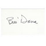 Alice in Wonderland Bill Dana original signature