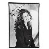 The Running Man Megan Gallivan signed photo