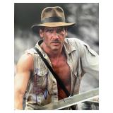 Indiana Jones Harrison Ford signed photo