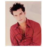 Ricky Martin signed promo photo