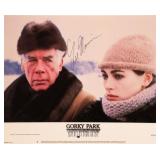 Gorky Park Lee Marvin signed movie still photo
