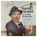 Frank Sinatra signed Try A Little Tenderness...