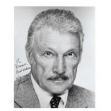 Forbidden Planet Warren Stevens signed photo