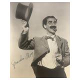 Groucho Marx signed photo