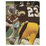 Joe Dawkins signed magazine photo