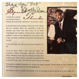 Gerald Wilson Suite Memories signed CD