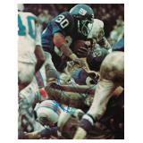 John Tuggle signed magazine photo