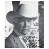 Cool Hand Lukes Morgan Woodward signed photo