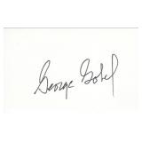 I Married A Woman George Gobel original signature