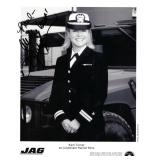 JAG Karri Turner signed photo