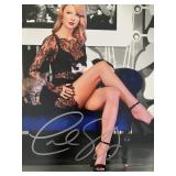 Taylor Swift signed photo