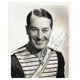 Livin In The Sunlight Maurice Chevalier signed...