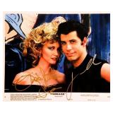 Grease John Travolta and Olivia Newton-John...