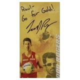 Olympic Volleyball Todd Rogers signed card