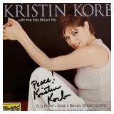 Kristin Korg Introducing signed CD