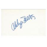 The Joey Bishop Show Abby Dalton original...