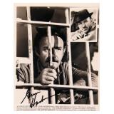 The French Connection Gene Hackman signed promo...