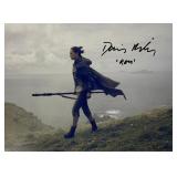 Star Wars Daisy Ridley facsimile signed movie...