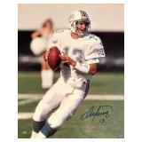 Dan Marino facsimile signed photo