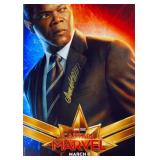Captain Marvel Samuel L. Jackson facsimile...