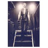 Jon Bon Jovi facsimile signed Photo