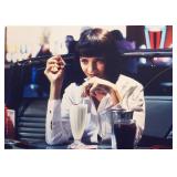 Pulp Fiction Uma Thurman facsimile signed movie...