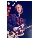 Tom Petty facsimile signed photo