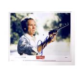 Sudden Impact Clint Eastwood facsimile signed...