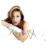 Angelina Jolie facsimile signed photo