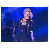 Pink signed facsimile photo