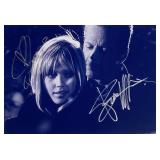 Sin City Jessica Alba and Bruce Willis...