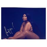 Lizzo facsimile signed photo