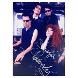 The Cramps Poison Ivy facsimile signed photo