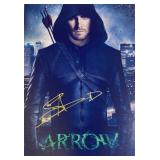 Arrow Stephen Amell facsimile signed photo