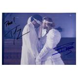 Jay-Z and Beyonc© facsimile signed photo