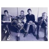 Johnny Rotten facsimile signed photo