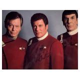Star Trek cast facsimile signed photo