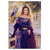 Shania Twain facsimile signed photo