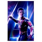 Spider-Man Tom Holland facsimile signed photo