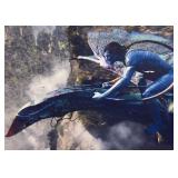 Avatar Sam Worthington facsimile signed movie...