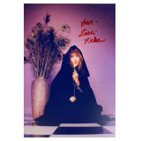 Stevie Nicks facsimile signed photo