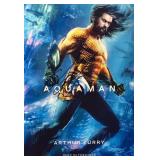 Aquaman Jason Momoa facsimile signed movie photo