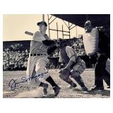 Joe DiMaggio facsimile signed photo