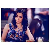 Cristin Milioti facsimile signed photo