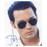 Johnny Depp facsimile signed movie photo