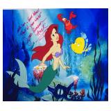 The Little Mermaid Jodi Benson facsimile signed...