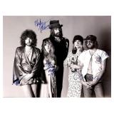 Fleetwood Mac facsimile signed photo