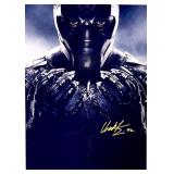 Black Panther Chadwick Boseman facsimile signed...