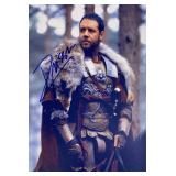 Gladiator Russell Crowe facsimile signed  movie...