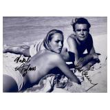 Dr. No Ursula Andress and Sean Connery...